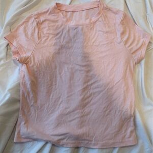 Brandy Melville Pink Short Sleeve Tee